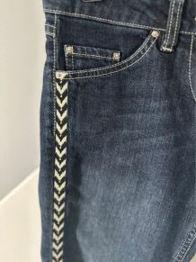 Jeans slim 98% coton Isabel Marant Étoile