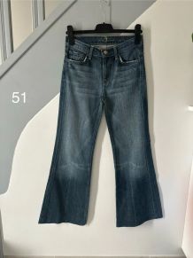 Jeans Bootcut 98% Coton 7 For All Mankind