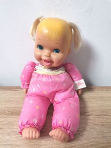 Bebe poupée gabrioles de lansay vintage année 90