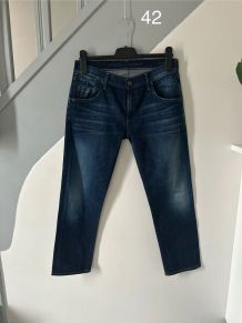 Jeans court coupe droite Citizens of Humanity