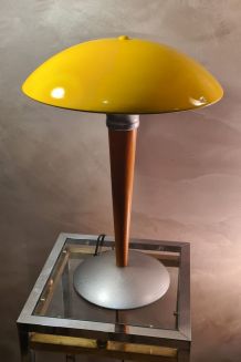 lampe champignon ( dit paquebot) 1975 a 85 ,H41 x L31 legere