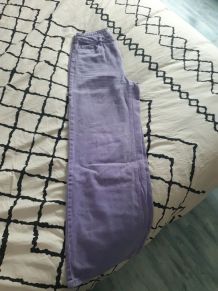 Pantalon lila