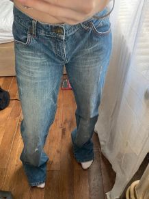 pantalon taille basse