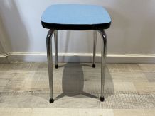 Tabouret en formica années 60