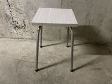 Tabouret en formica années 70