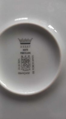 Service de table vintage porcelaine du Berry inspiration Wat