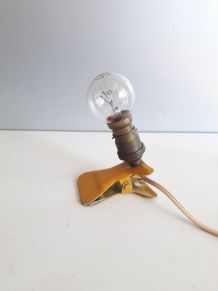 Petite lampe à pince - vintage -  années 1960