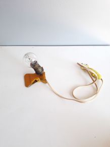 Petite lampe à pince - vintage -  années 1960