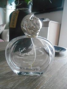 Flacon 100ml, vide parfum" SOIR  de  LUNE "  SYSLEY