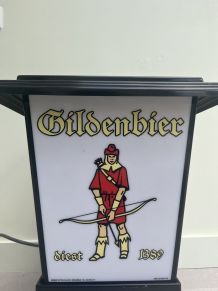 Enseigne de bar lumineuse Gildenbier