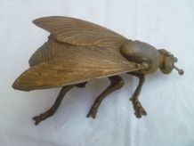 cendrier mouche , vintage