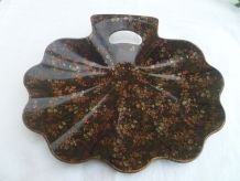 coquillage en papier mache, vintage