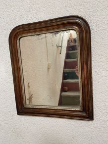 Miroir classique fin XIXe.