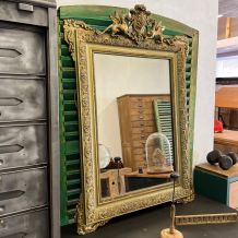 Miroir Napoléon III ancien