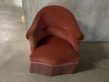 Fauteuil crapaud