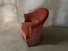 Fauteuil crapaud