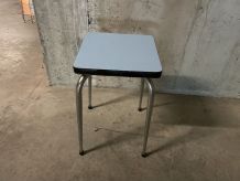 Tabouret en formica années 70