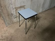 Tabouret en formica années 70