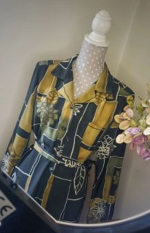 Robe Vintage marque Paris taille 40/42