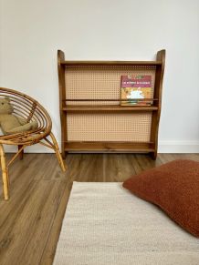 Étagère bibliothèque bois enfant 