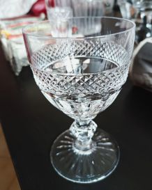2 fois 12 verre crcistal St louis "Trianon"
