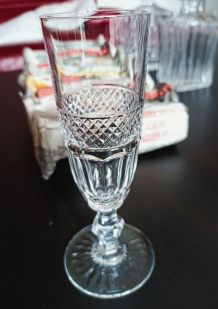 2 fois 12 verre crcistal St louis "Trianon"