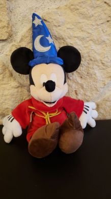 Peluche Mickey Disneyland Paris Fantasia 
