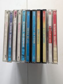 15 CD des années 80