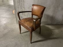 Fauteuil bridge années 50