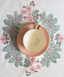Tasse et sous tasse à café/thé Villeroy et Boch