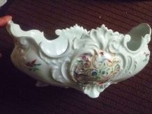 Jardinière en porcelaine de limoges