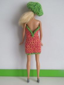 Tenue " Christine " pour poupée barbie