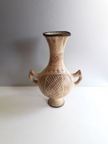 Ancien vase / Jarre Berbère Kabylie - Poterie faite mains
