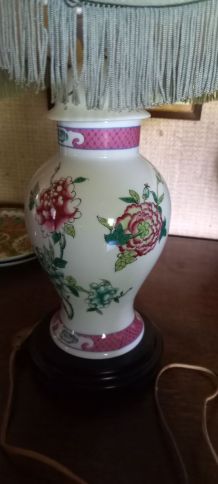 Lampe porcelaine JL Drimmer 
