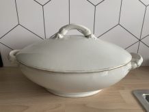 Soupière vintage en faïence