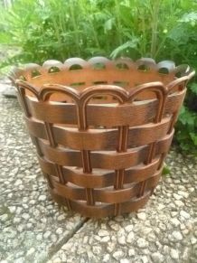 cache pot vintage bakelite EMSA