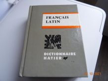 dictionnaire Francais Latin  ancien