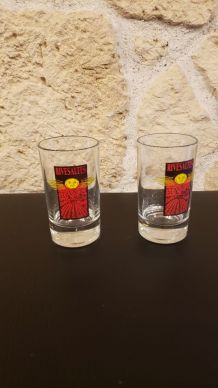 2 verres Rivesaltes Vintage 10 cl