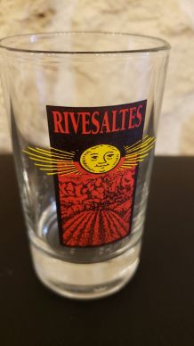 2 verres Rivesaltes Vintage 10 cl