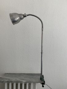 Lampe vintage 1950 industrielle atelier usine KI-E-KLAIR - 8
