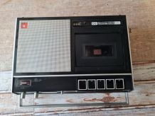 magnétophone à cassettes cc recorder 9202