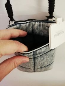 Mini sac à bandoulière jeans pull&amp;amp;bear