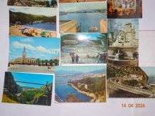 14 carte postale Algerie  1968 a 1970