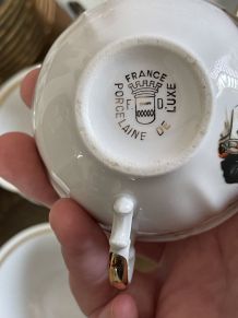 Service à café Napoléon 