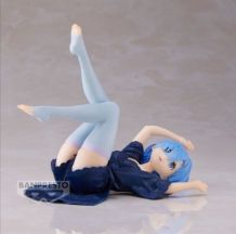 Figurine Re Zero Rem Relax Time Dressing Gown Version