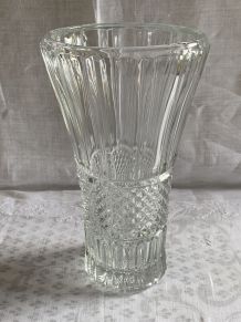 Grand et beau vase en cristal excellent état années 1950