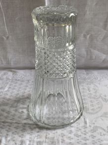 Grand et beau vase en cristal excellent état années 1950