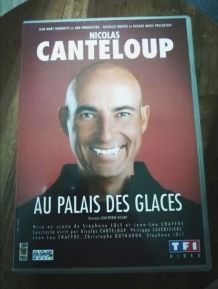 Nicolas Canteloup au Palais des Glaces Dvd