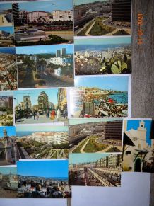 21 carte postale  Alger en 1967
