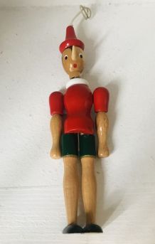 Pinocchio articulé années 70 